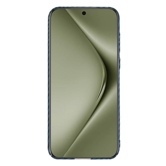 Deksel til Huawei Pura 70 Ultra, Techsuit, Carbonite FiberShell, Turkis