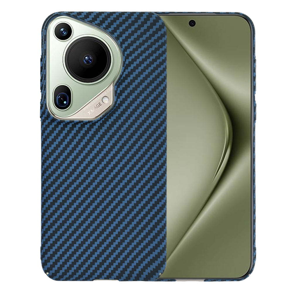 Deksel til Huawei Pura 70 Ultra, Techsuit, Carbonite FiberShell, Turkis