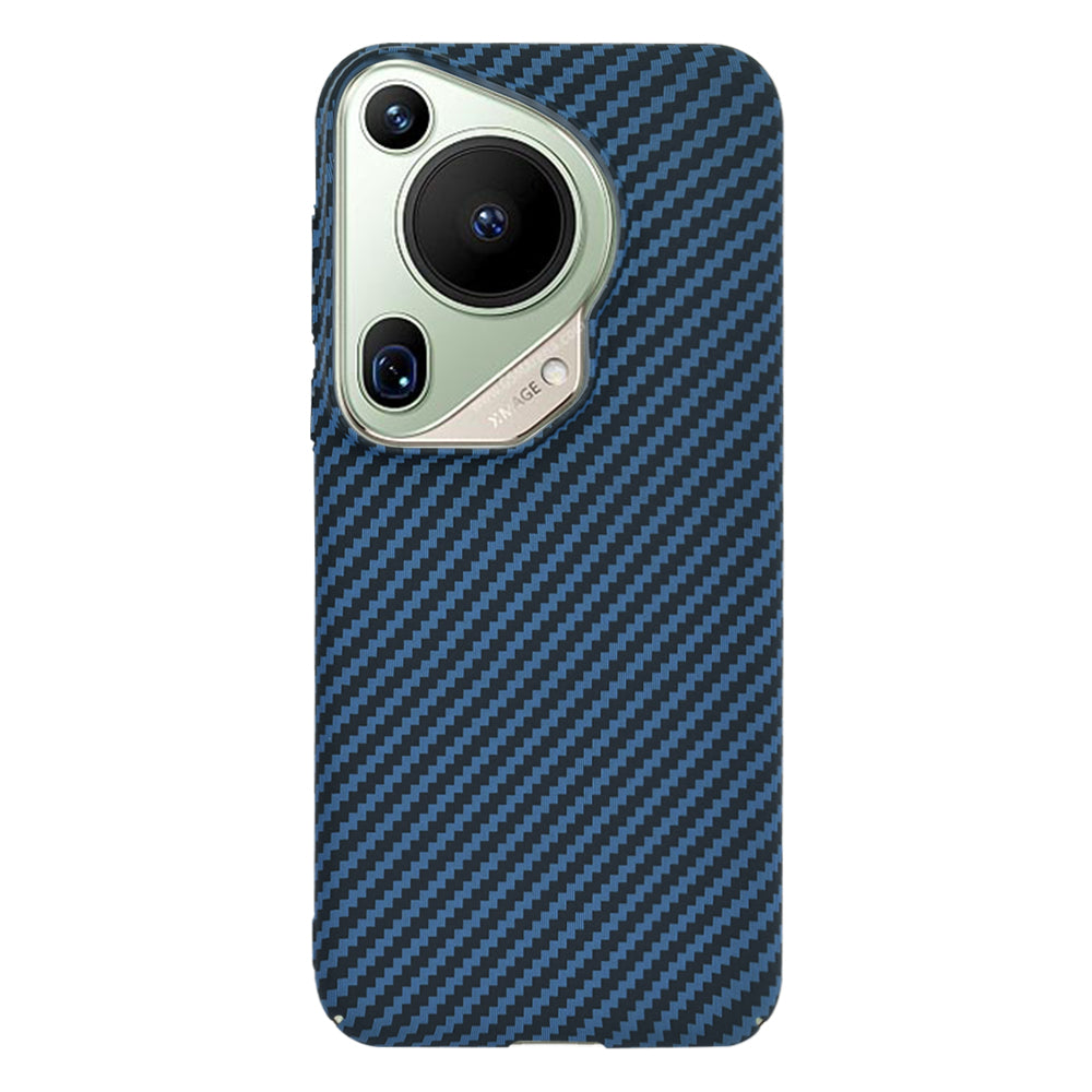 Deksel til Huawei Pura 70 Ultra, Techsuit, Carbonite FiberShell, Turkis