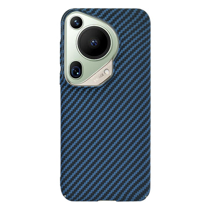 Deksel til Huawei Pura 70 Ultra, Techsuit, Carbonite FiberShell, Turkis