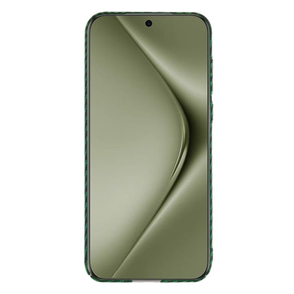 Deksel til Huawei Pura 70 Ultra, Techsuit, Carbonite FiberShell, Grønn