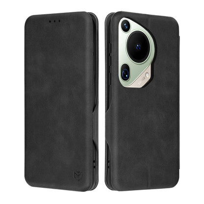 Deksel til Huawei Pura 70 Ultra, Techsuit, Safe Wallet Plus, Svart