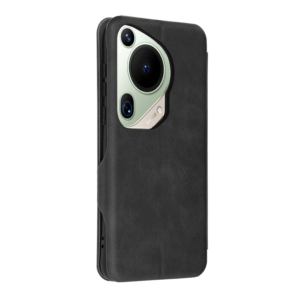 Deksel til Huawei Pura 70 Ultra, Techsuit, Safe Wallet Plus, Svart