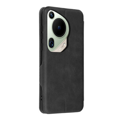 Deksel til Huawei Pura 70 Ultra, Techsuit, Safe Wallet Plus, Svart