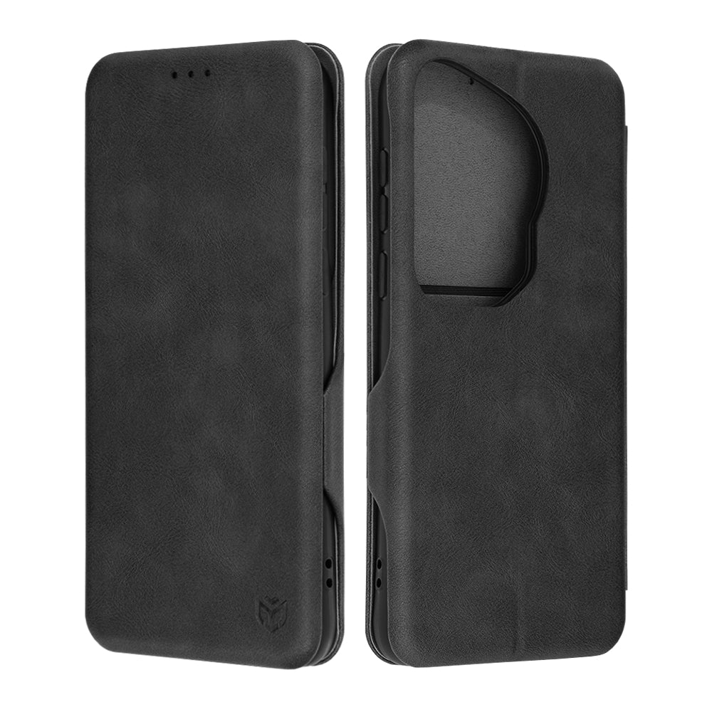 Deksel til Huawei Pura 70 Ultra, Techsuit, Safe Wallet Plus, Svart