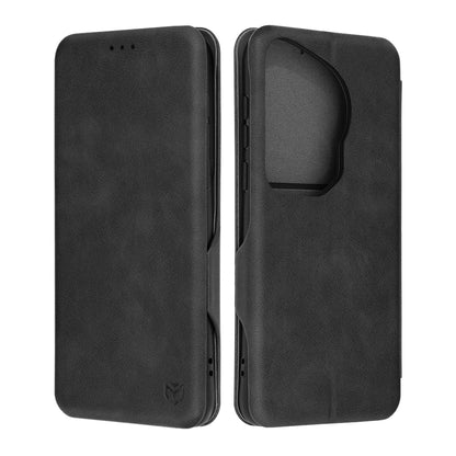 Deksel til Huawei Pura 70 Ultra, Techsuit, Safe Wallet Plus, Svart