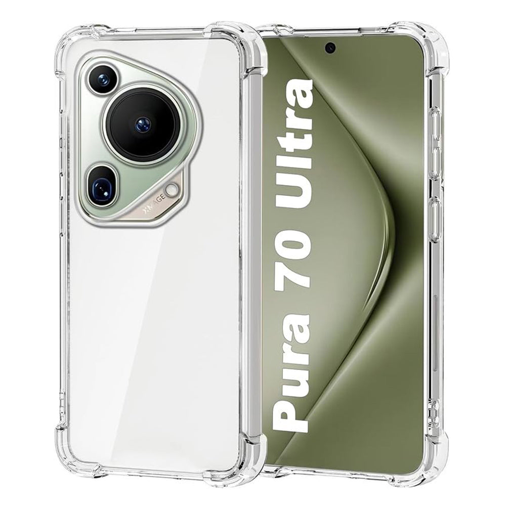 Deksel til Huawei Pura 70 Ultra, Techsuit, Støtsikker Klar, Transparent