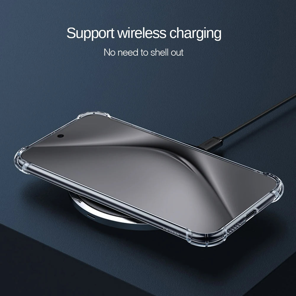 Deksel til Huawei Pura 70 Ultra, Techsuit, Støtsikker Klar, Transparent