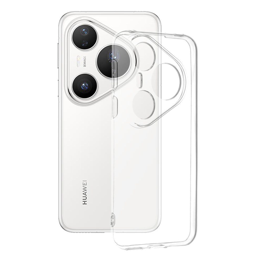 Deksel til Huawei Pura 80 Pro, Techsuit, Klar, Transparent