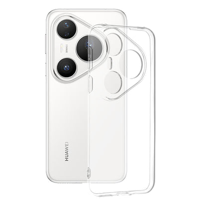 Deksel til Huawei Pura 80 Pro, Techsuit, Klar, Transparent