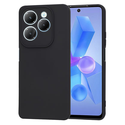 Deksel til Infinix Hot 40 / Hot 40 Pro, Techsuit, SoftFlex, Svart