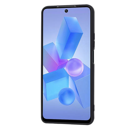 Deksel til Infinix Hot 40 / Hot 40 Pro, Techsuit, SoftFlex, Svart