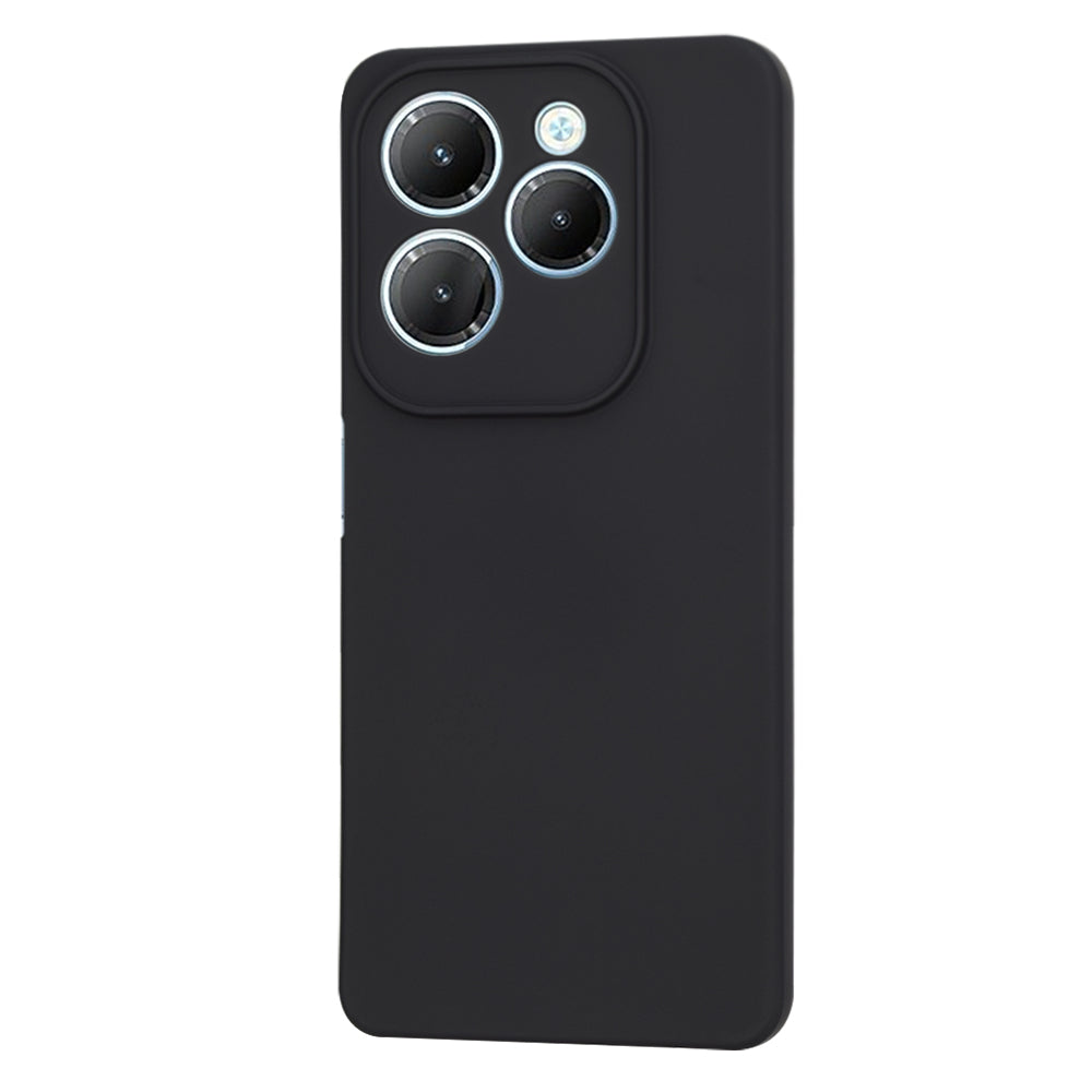Deksel til Infinix Hot 40 / Hot 40 Pro, Techsuit, SoftFlex, Svart