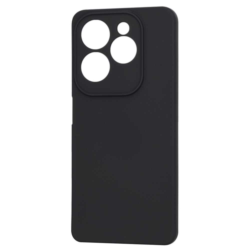 Deksel til Infinix Hot 40 / Hot 40 Pro, Techsuit, SoftFlex, Svart