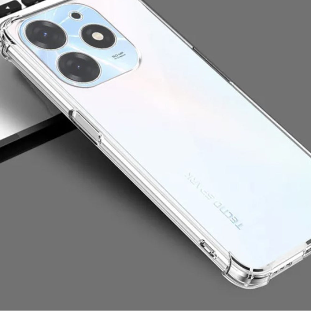 Deksel til Infinix Hot 40i, Techsuit, Støtsikker Klar, Transparent