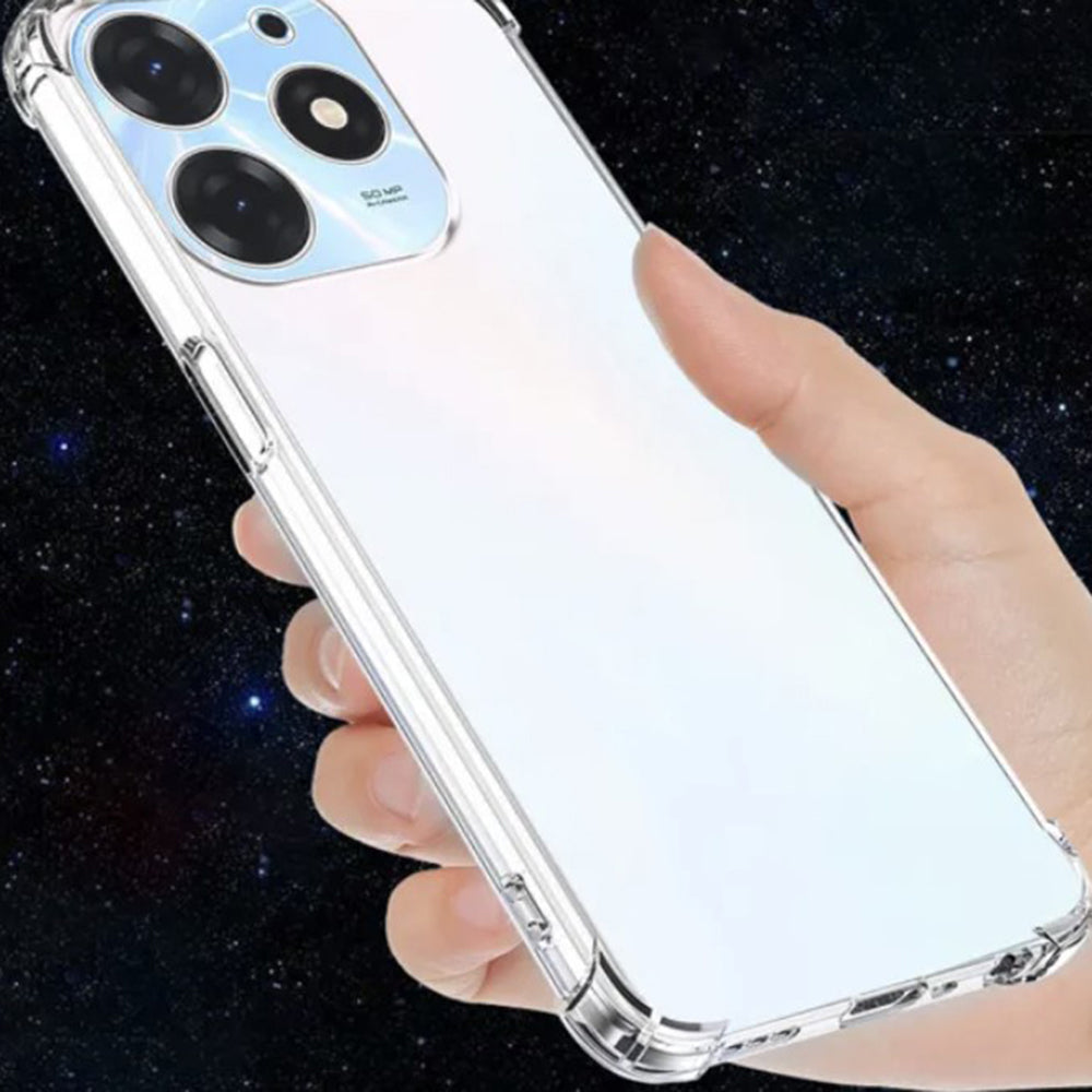Deksel til Infinix Hot 40i, Techsuit, Støtsikker Klar, Transparent