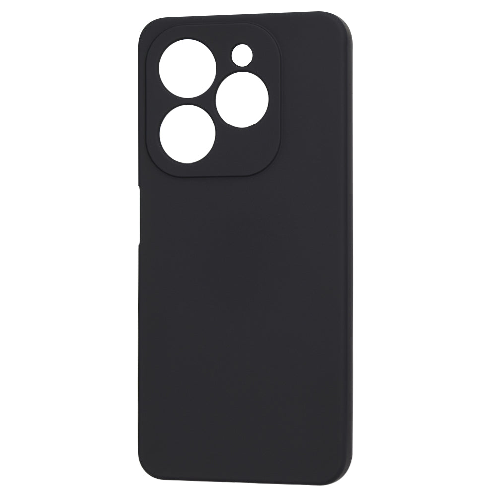 Deksel til Infinix Hot 40i, Techsuit, SoftFlex, Svart