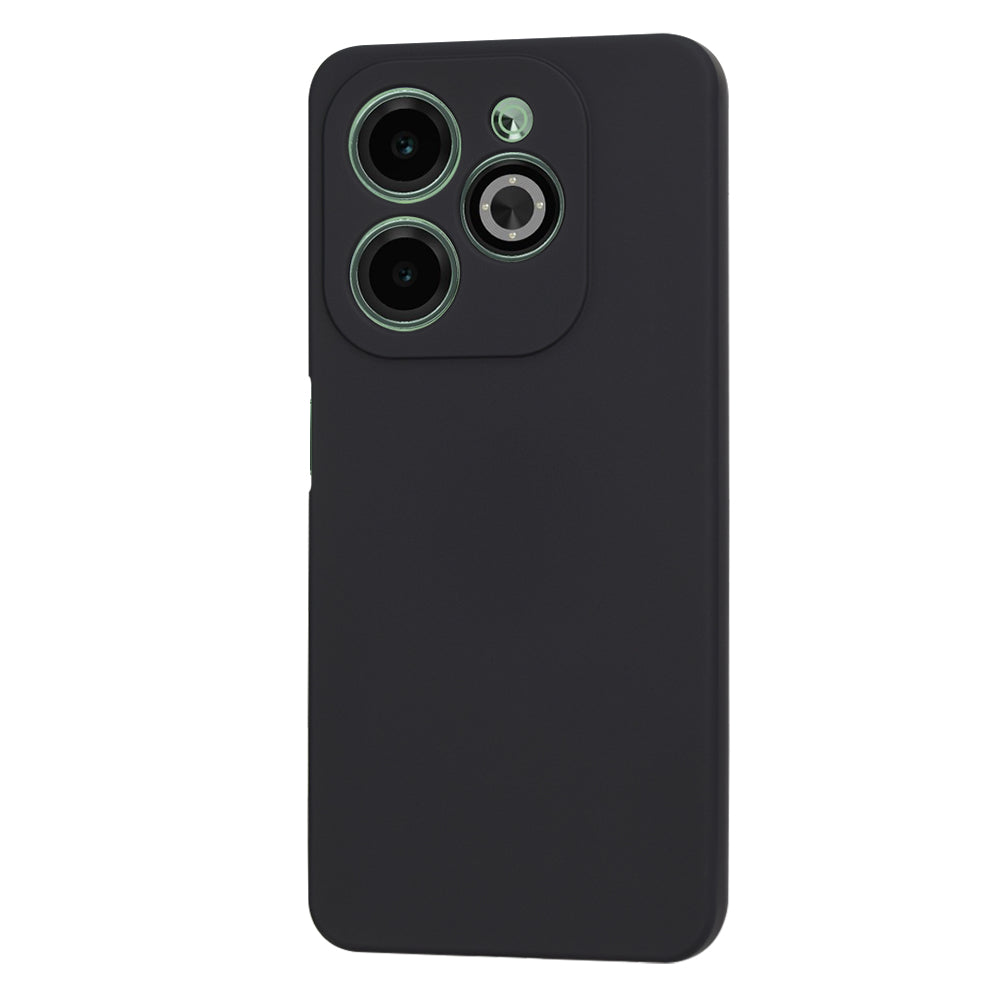 Deksel til Infinix Hot 40i, Techsuit, SoftFlex, Svart