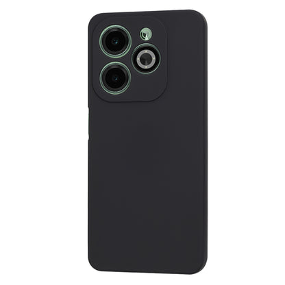 Deksel til Infinix Hot 40i, Techsuit, SoftFlex, Svart