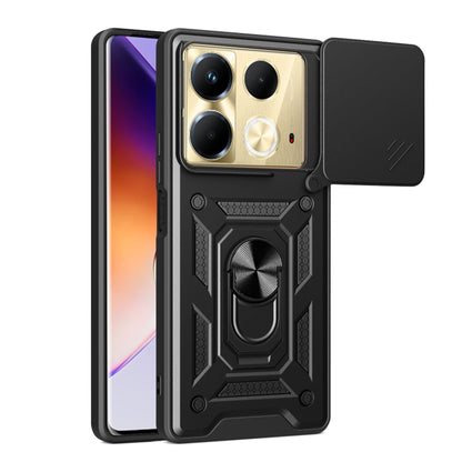Deksel til Infinix Note 40 4G, Techsuit, CamShield, Svart