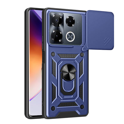 Deksel for Infinix Note 40 Pro+, Techsuit, CamShield, Blå
