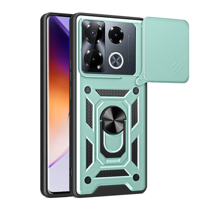 Deksel til Infinix Note 40 Pro+, Techsuit, CamShield, Grønn