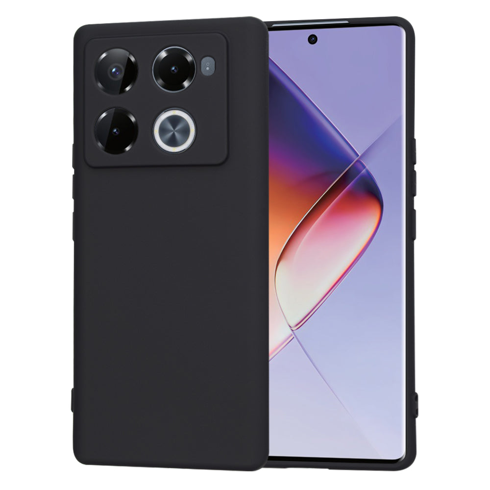 Deksel til Infinix Note 40 Pro+, Techsuit, SoftFlex, Svart