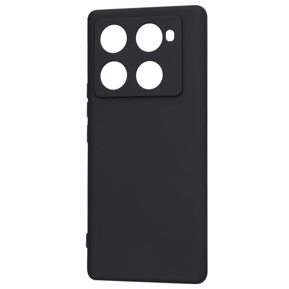 Deksel til Infinix Note 40 Pro+, Techsuit, SoftFlex, Svart