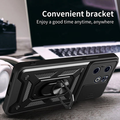 Deksel til Infinix Smart 8 / Hot 40i, Techsuit, CamShield, Grønn