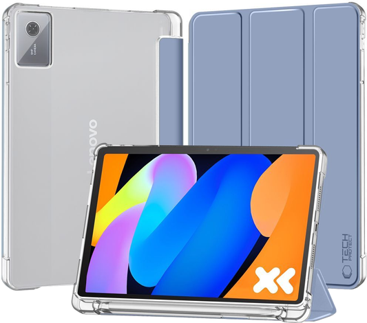 Deksel for Lenovo Idea Tab 11, Tech-Protect, SC PEN Hybrid, Blå