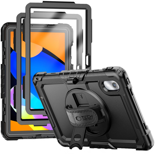 Deksel for Lenovo Idea Tab 11, Tech-Protect, Solid, Svart