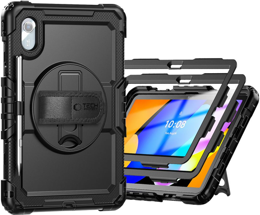 Deksel for Lenovo Idea Tab 11, Tech-Protect, Solid, Svart