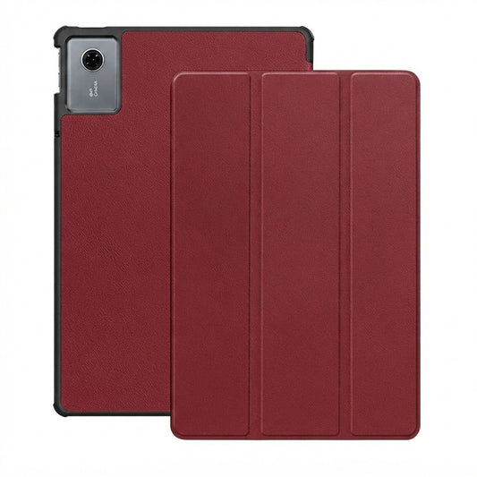 Deksel for Lenovo Idea Tab 11, Techsuit, FoldPro, Rød