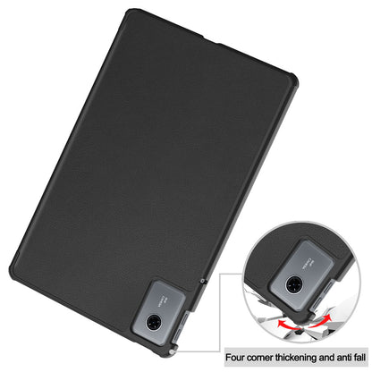 Deksel for Lenovo Idea Tab 11, Techsuit, FoldPro, Svart