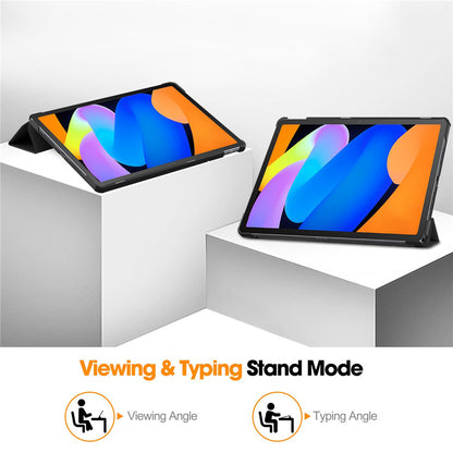 Deksel for Lenovo Idea Tab 11, Techsuit, FoldPro, Svart