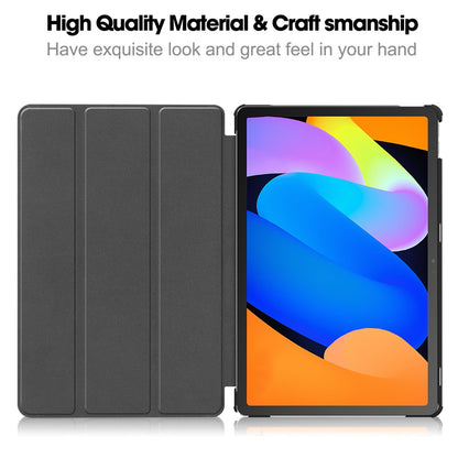 Deksel for Lenovo Idea Tab 11, Techsuit, FoldPro, Svart