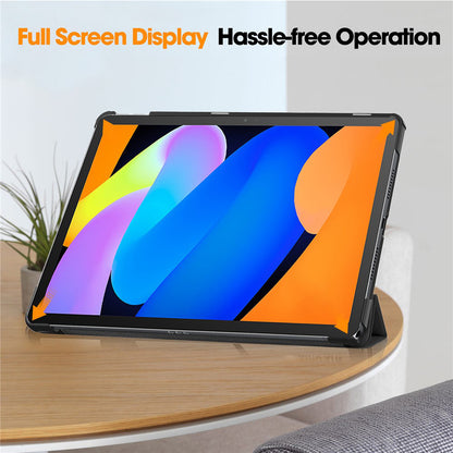 Deksel for Lenovo Idea Tab 11, Techsuit, FoldPro, Svart