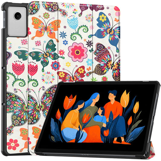 Etui for Lenovo Idea Tab Plus, Techsuit, FoldPro Butterfly, Flerfarget