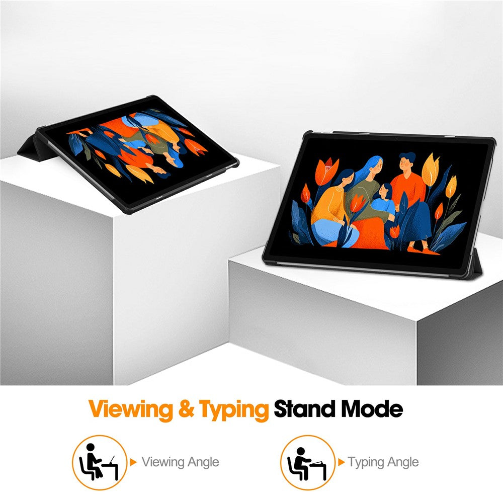 Etui for Lenovo Idea Tab Plus, Techsuit, FoldPro Butterfly, Flerfarget