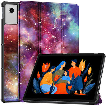Etui for Lenovo Idea Tab Plus, Techsuit, FoldPro Galaxy, Flerfarget