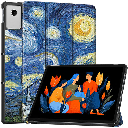 Etui for Lenovo Idea Tab Plus, Techsuit, FoldPro Starry, Flerfarget