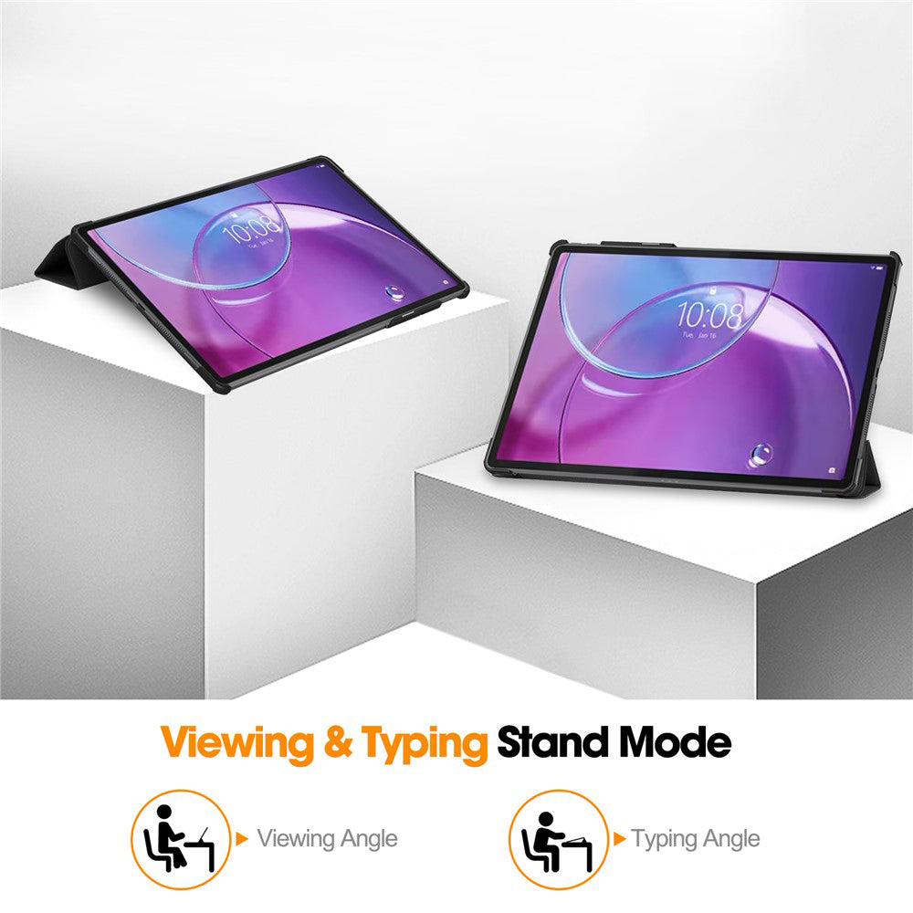 Deksel for Lenovo Idea Tab Pro Gen 2, Techsuit, FoldPro, Svart