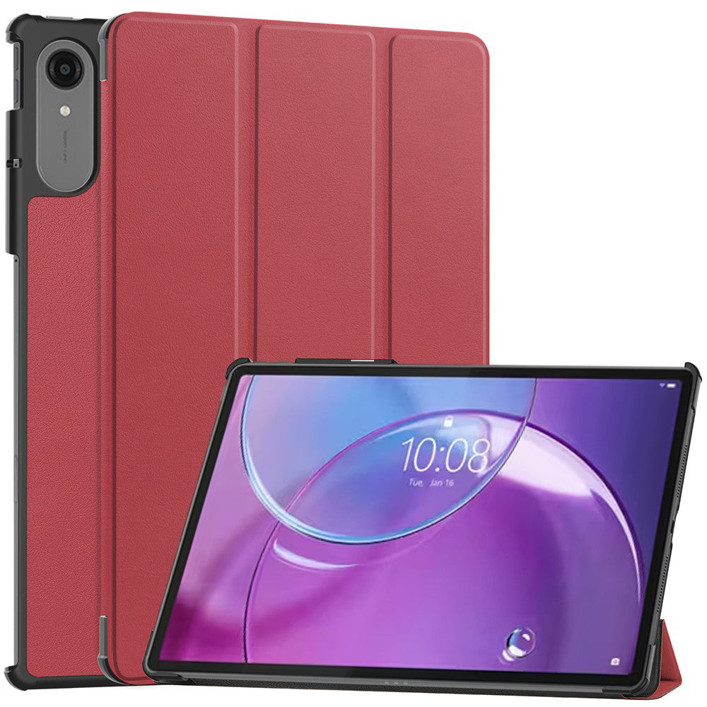 Deksel for Lenovo Idea Tab Pro Gen 2, Techsuit, FoldPro, Rød