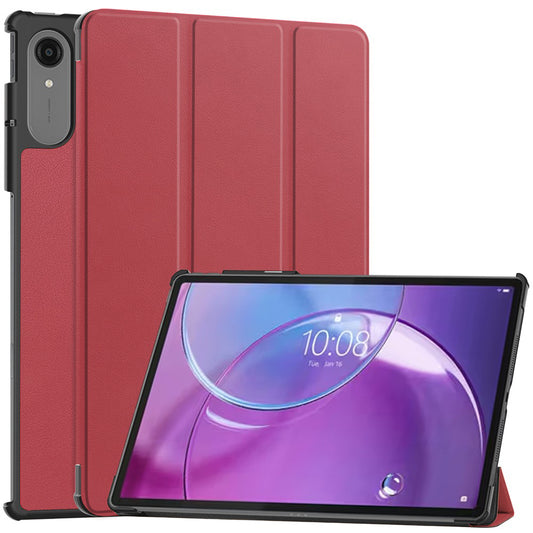 Deksel for Lenovo Idea Tab Pro Gen 2, Techsuit, FoldPro, Rød