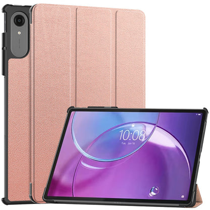 Deksel for Lenovo Idea Tab Pro Gen 2, Techsuit, FoldPro, Rosa Gull