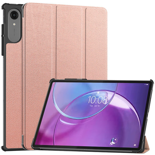 Deksel for Lenovo Idea Tab Pro Gen 2, Techsuit, FoldPro, Rosa Gull