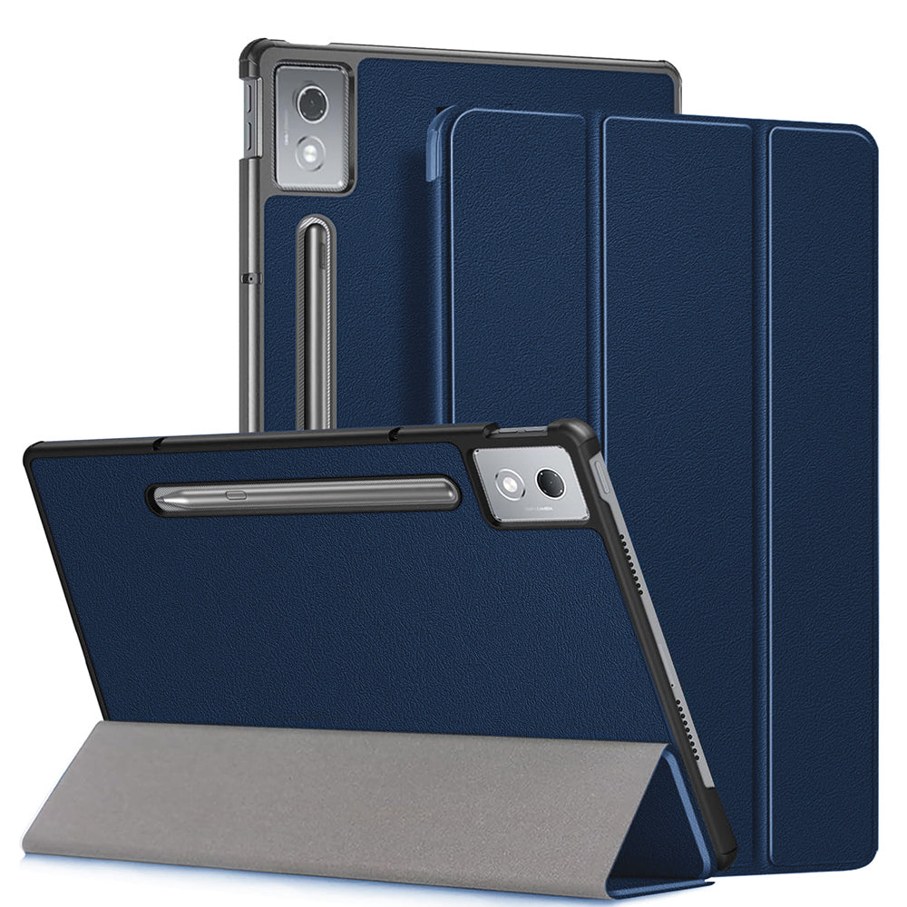 Deksel for Lenovo Idea Tab Pro, Techsuit, FoldPro, Blå