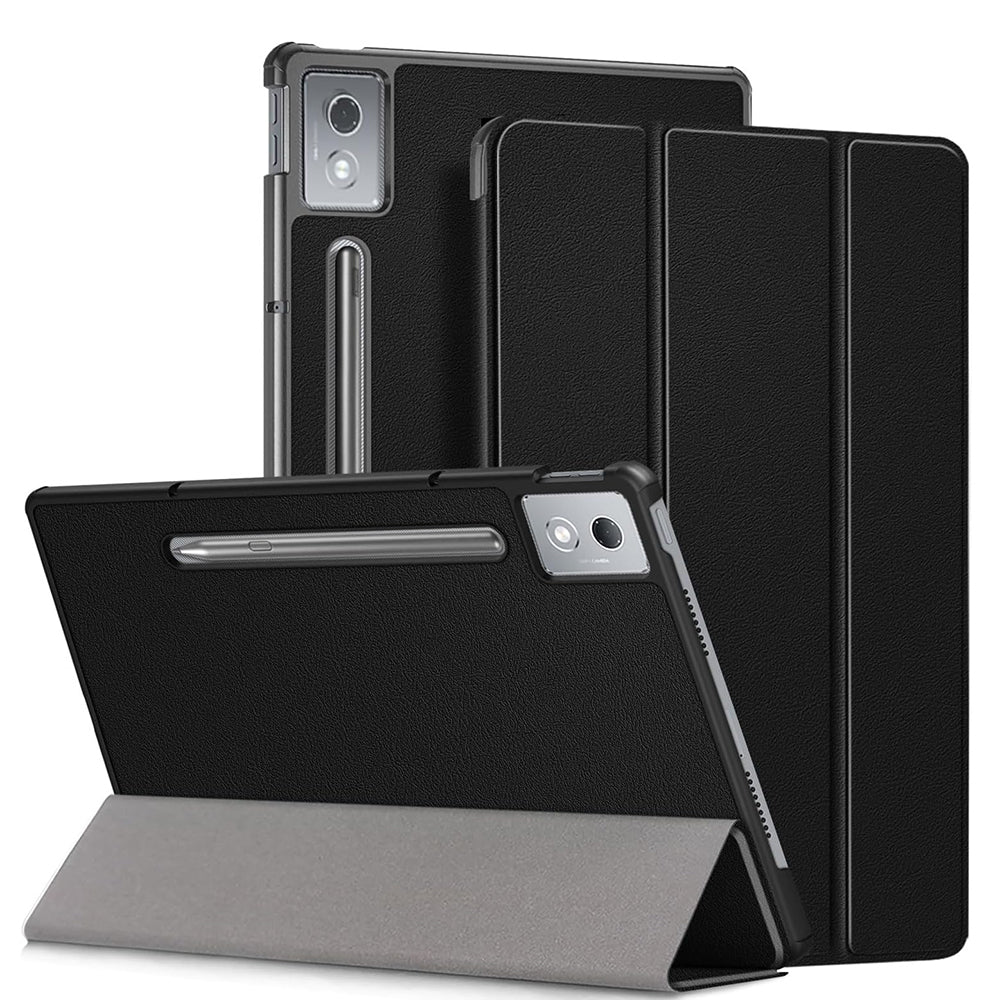 Deksel for Lenovo Idea Tab Pro, Techsuit, FoldPro, Svart