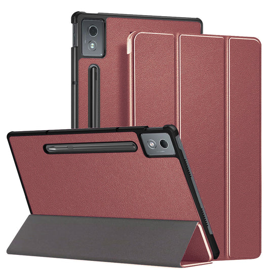 Etui for Lenovo Idea Tab Pro, Techsuit, FoldPro, Rød
