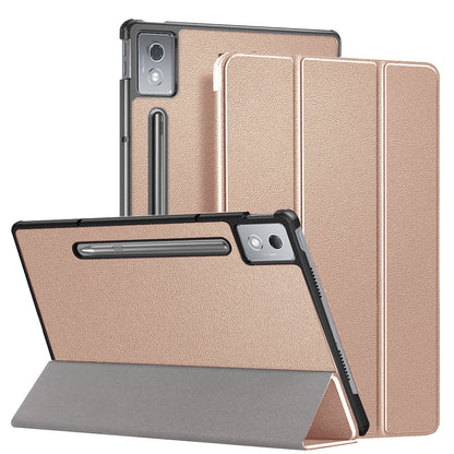 Deksel for Lenovo Idea Tab Pro, Techsuit, FoldPro, Rosa